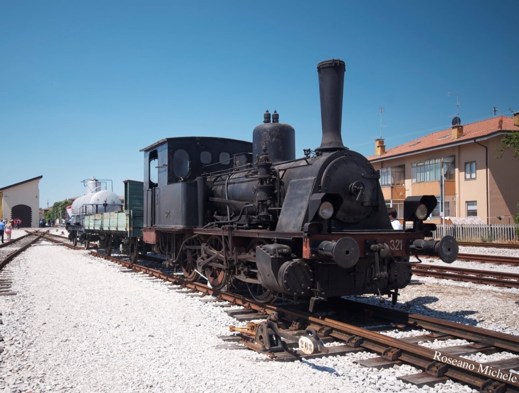locomotiva Henschel T3 esposta a Udine